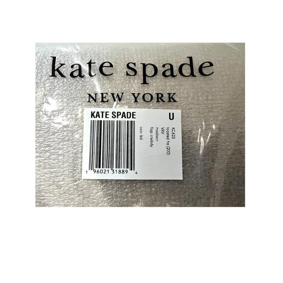 Kate Spade Womens Tan Leather Madison Medium Flap Convertible Crossbody New - Picture 6 of 8